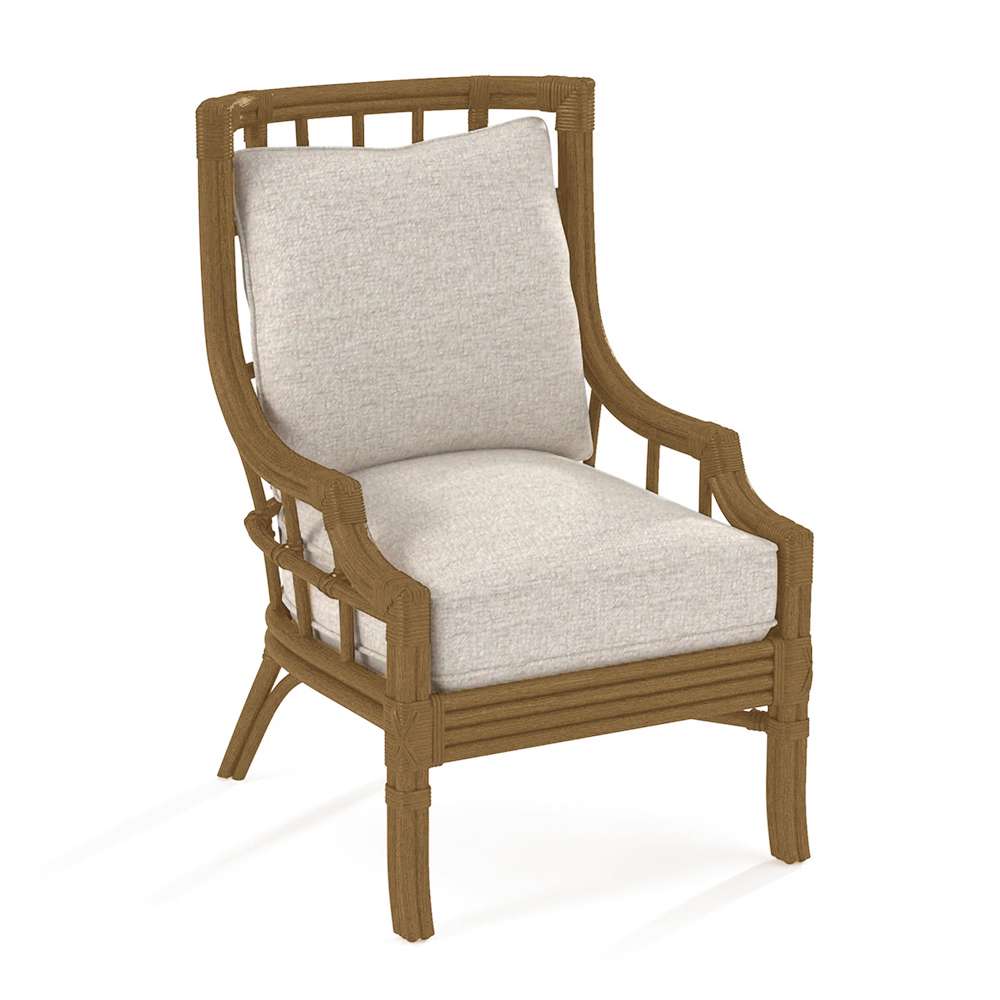 Braxton Culler - Seville Chair (White Crypton Performance Fabric) - 1006-007 veiw 1