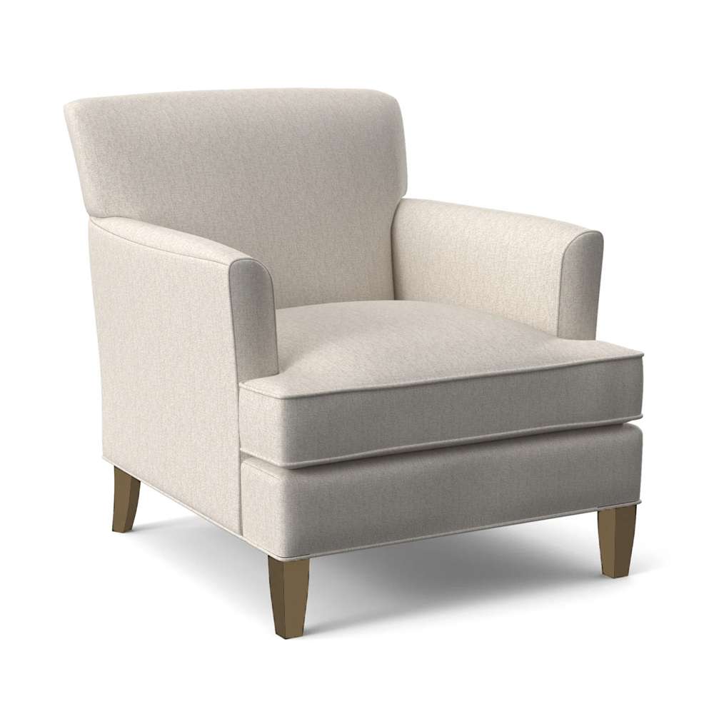 Braxton Culler - Sloane Chair (White Crypton Performance Fabric) - 520-001 veiw 1