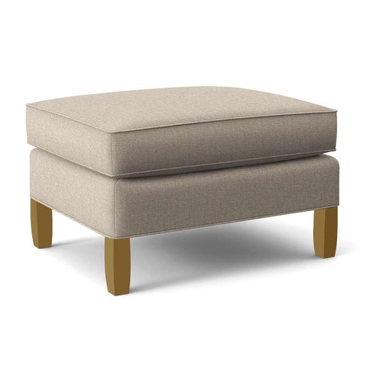 Braxton Culler - Sloane Ottoman (Beige Crypton Performance Fabric) - 520-009 veiw 1