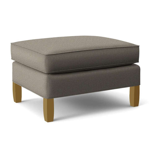 Braxton Culler - Sloane Ottoman (Brown Crypton Performance Fabric) - 520-009 veiw 1
