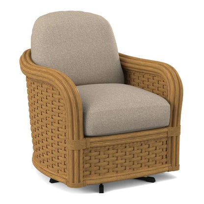 Braxton Culler - Somerset Barrel Swivel Chair (Beige Crypton Performance Fabric) - 953-005 veiw 1
