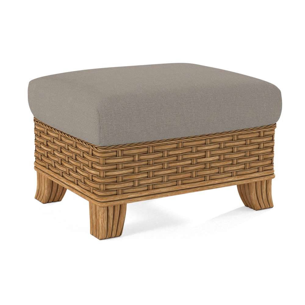 Braxton Culler - Somerset Ottoman (Brown Crypton Performance Fabric) - 953-009 veiw 1
