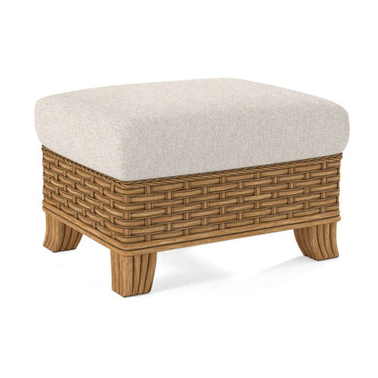 Braxton Culler - Somerset Ottoman (White Crypton Performance Fabric) - 953-009 veiw 1