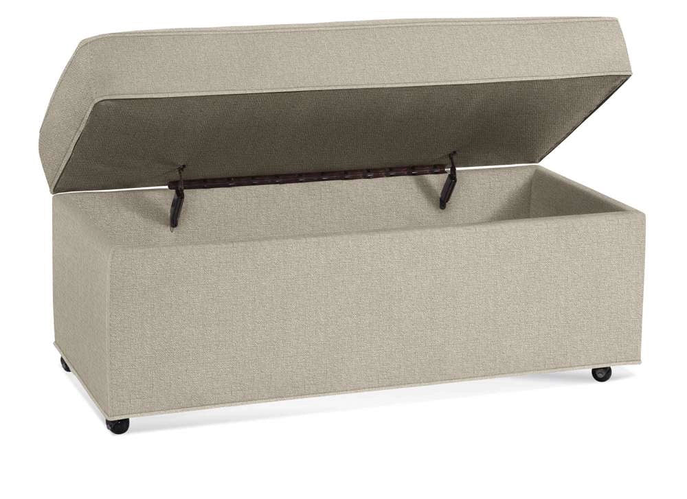 Braxton Culler - Storage Ottoman (Beige Crypton Performance Fabric) - 546-109