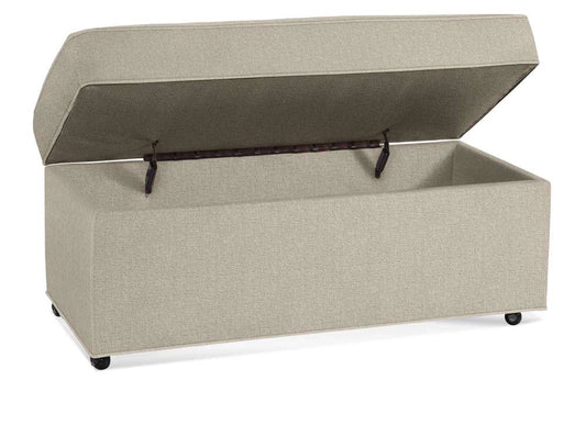 Braxton Culler - Storage Ottoman (Beige Crypton Performance Fabric) - 546-109