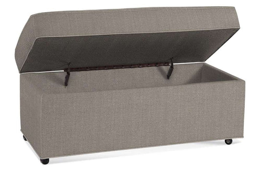 Braxton Culler - Storage Ottoman (Brown Crypton Performance Fabric) - 546-109 veiw 1