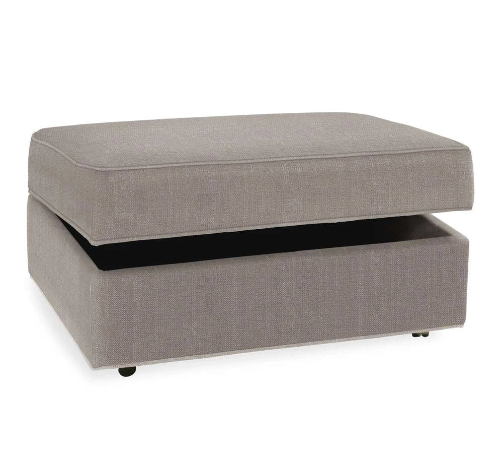 Braxton Culler - Storage Ottoman (Brown Crypton Performance Fabric) - 546-009