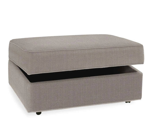 Braxton Culler - Storage Ottoman (Brown Crypton Performance Fabric) - 546-009