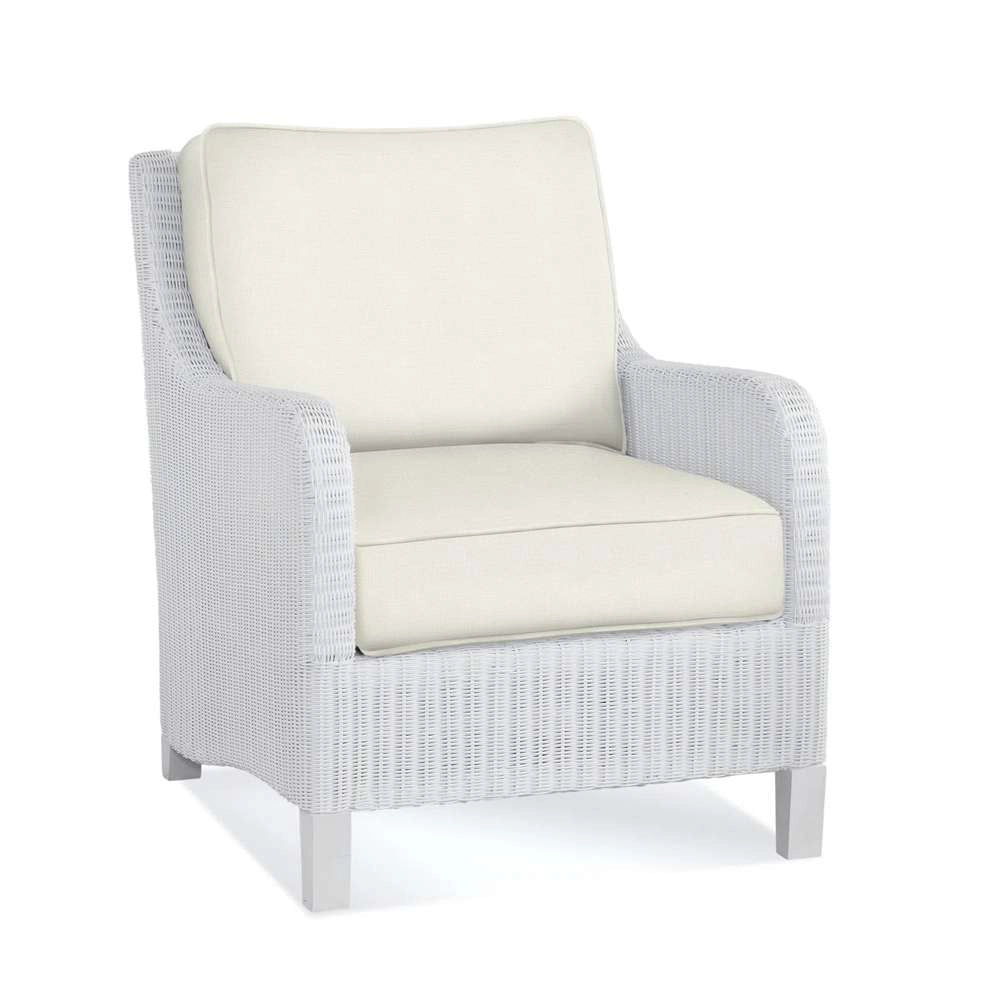 Braxton Culler - Tangier Chair (White Crypton Performance Fabric) - 404-001