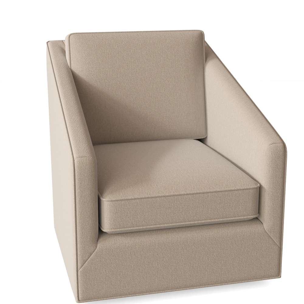 Braxton Culler - Taylor Swivel Chair (Beige Crypton Performance Fabric) - 508-005 veiw 1