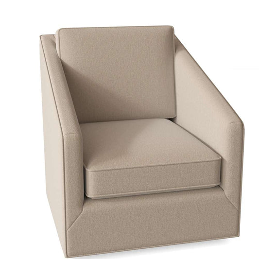 Braxton Culler - Taylor Swivel Chair (Beige Crypton Performance Fabric) - 508-005 veiw 1
