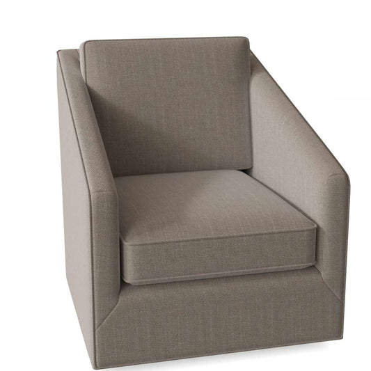 Braxton Culler - Taylor Swivel Chair (Brown Crypton Performance Fabric) - 508-005 veiw 1