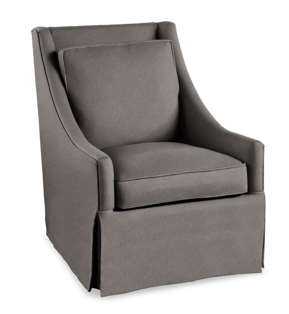 Braxton Culler - Teagan Chair (Brown Crypton Performance Fabric) - 602-001 veiw 1