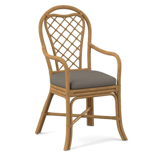 Braxton Culler - Trellis Arm Chair (Brown Crypton Performance Fabric) - 979-029 veiw 1