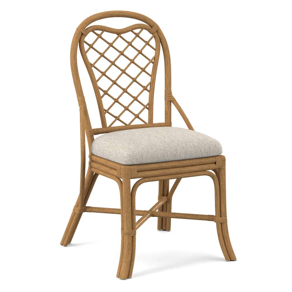 Braxton Culler - Trellis Side Chair (White Crypton Performance Fabric) - 979-028 veiw 1