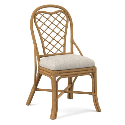 Braxton Culler - Trellis Side Chair (White Crypton Performance Fabric) - 979-028 veiw 1
