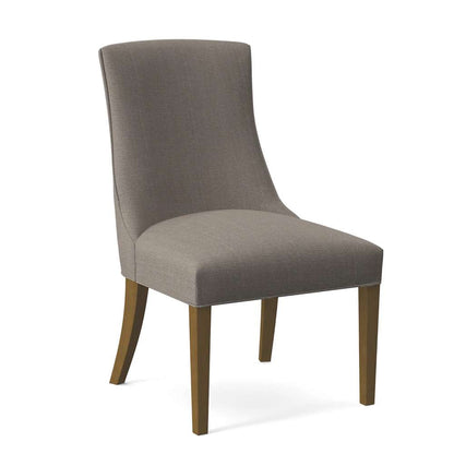 Braxton Culler - Tuxedo Parsons Dining Chair (Brown Crypton Performance Fabric) - 528-028 veiw 1