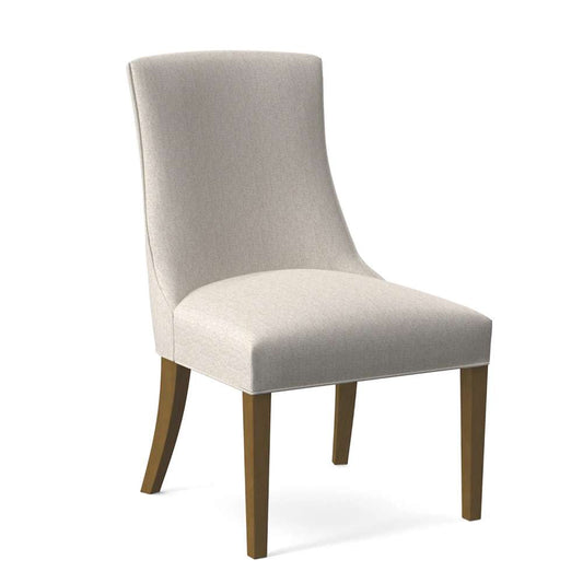 Braxton Culler - Tuxedo Parsons Dining Chair (White Crypton Performance Fabric) - 528-028 veiw 1