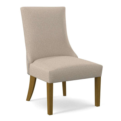 Braxton Culler - Tuxedo Parsons Dining Chair with Nailhead Trim (Beige Crypton Performance Fabric) - 528-028SN veiw 1