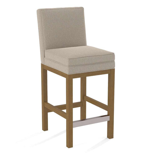 Braxton Culler - Upholstered Top Counter Stool (Beige Crypton Performance Fabric) - B113-012 veiw 1