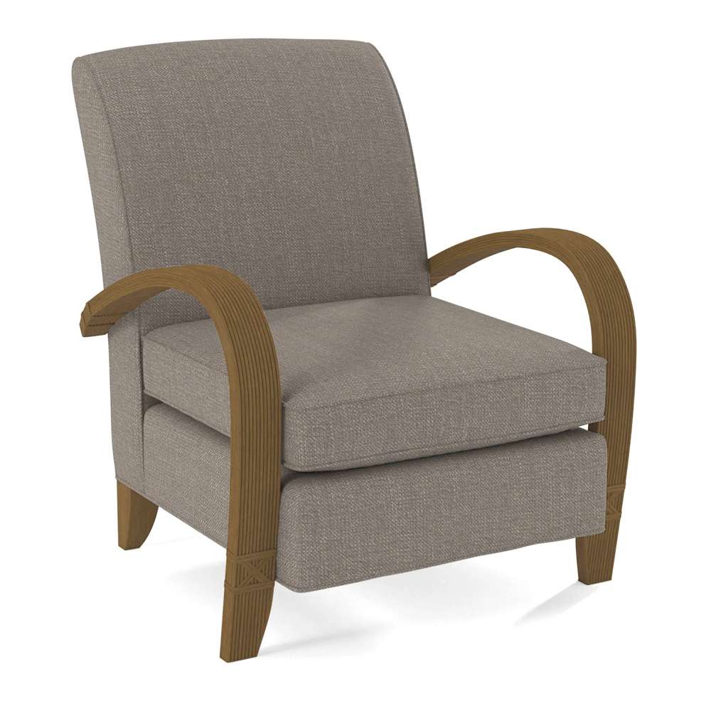 Braxton Culler - Vero Chair (Brown Crypton Performance Fabric) - 1059-001 veiw 1