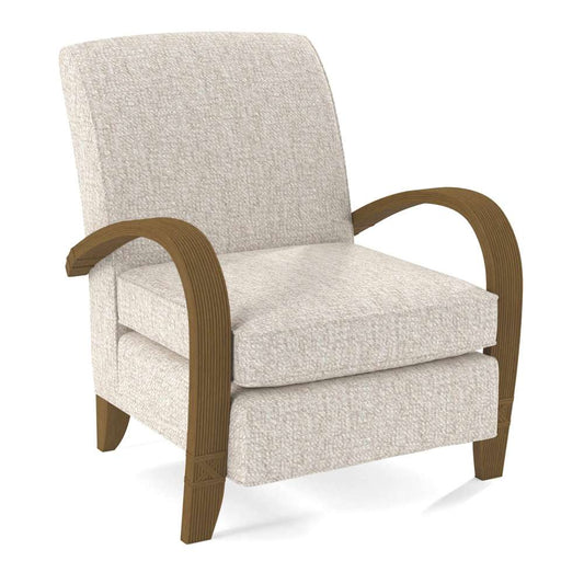 Braxton Culler - Vero Chair (White Crypton Performance Fabric) - 1059-001 veiw 1