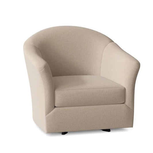 Braxton Culler - Weston Swivel Chair (Beige Crypton Performance Fabric) - 635-005 veiw 1