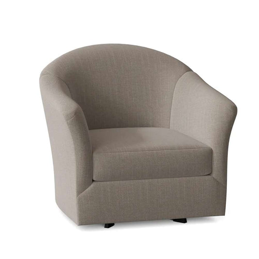 Braxton Culler - Weston Swivel Chair (Brown Crypton Performance Fabric) - 635-005 veiw 1
