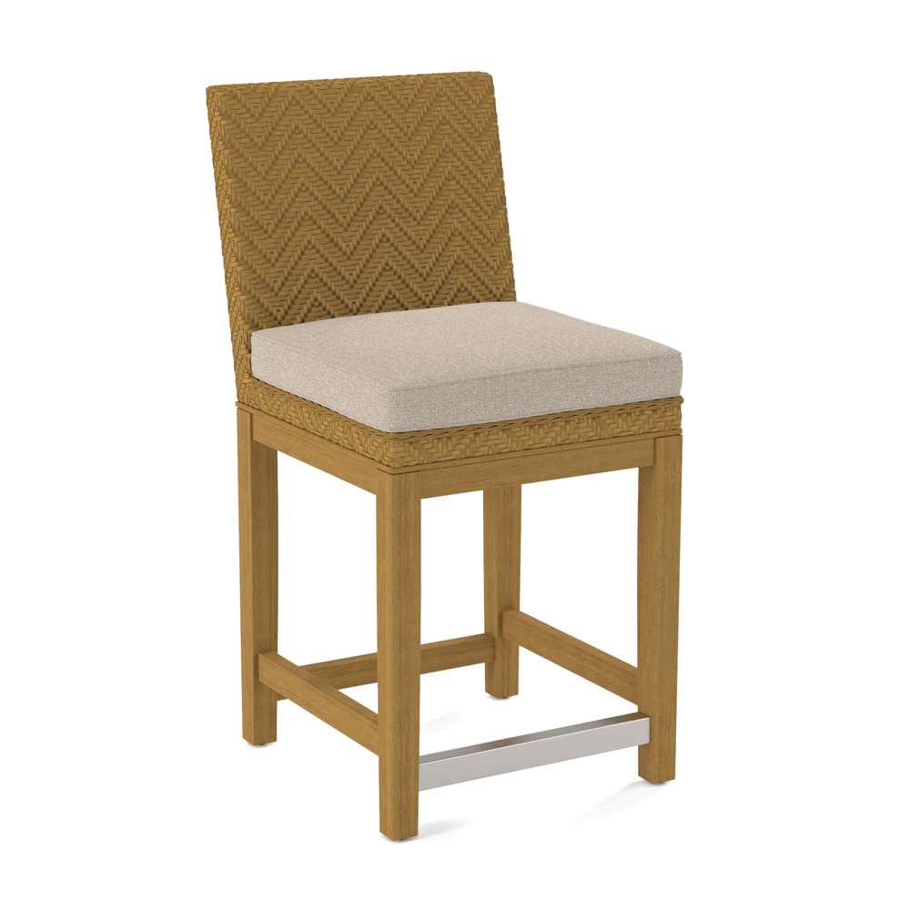 Braxton Culler - Woven Top Counter Stool (Beige Crypton Performance Fabric) - B112-012 veiw 1