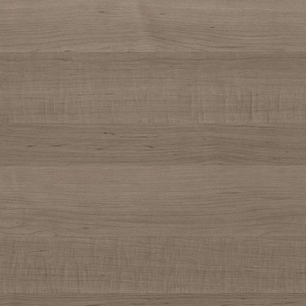 Bush Furniture - Cabot 60W Single Pedestal L Desk in Ash Gray - CAB044AG veiw 6