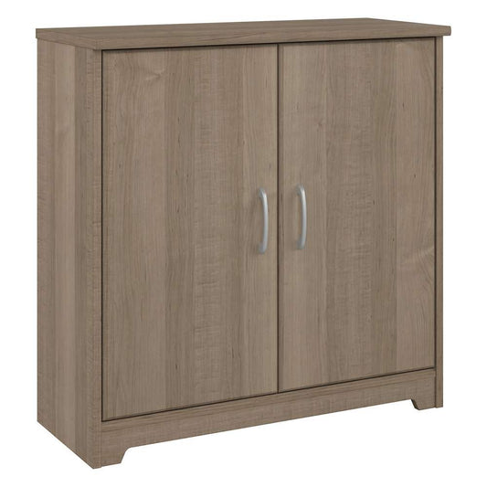 Bush Furniture - Cabot Entryway Storage Cabinet in Ash Gray - WC31298-Z veiw 1