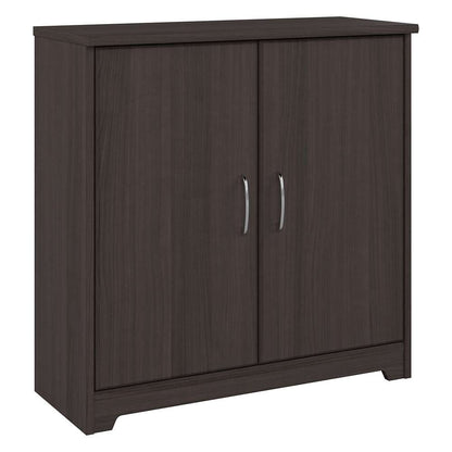 Bush Furniture - Cabot Entryway Storage Cabinet in Heather Gray - WC31798-Z veiw 1