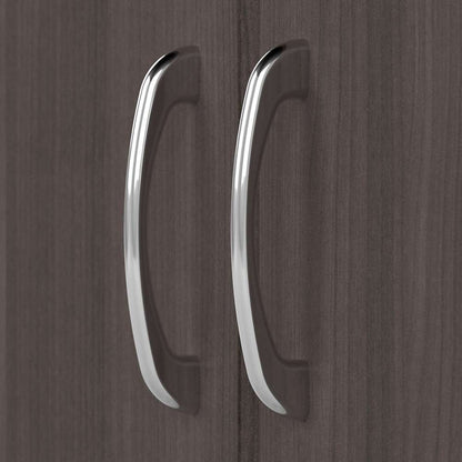 Bush Furniture - Cabot Kitchen Pantry Cabinet in Heather Gray - WC31799-Z veiw 4