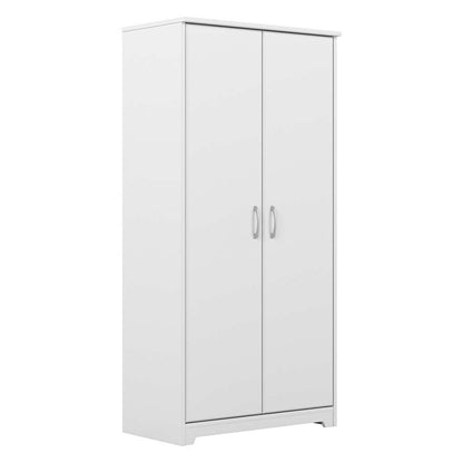 Bush Furniture - Cabot Kitchen Pantry Cabinet in White - WC31999-Z veiw 1
