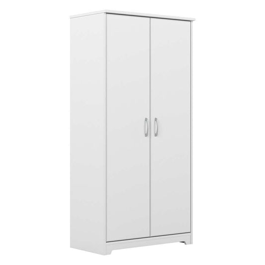 Bush Furniture - Cabot Kitchen Pantry Cabinet in White - WC31999-Z veiw 1