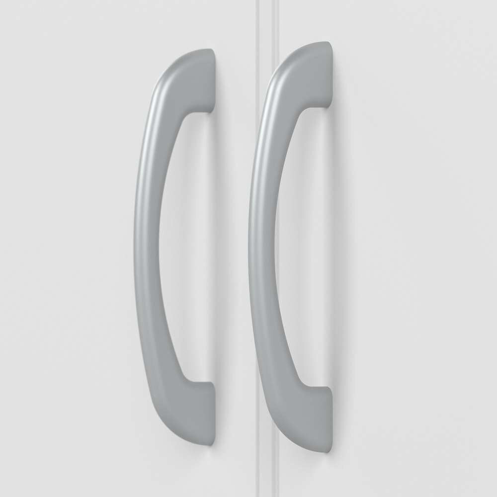 Bush Furniture - Cabot Kitchen Pantry Cabinet in White - WC31999-Z veiw 4