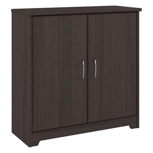 Bush Furniture - Cabot Low Bathroom Storage in Heather Gray - WC31798-Z1 veiw 1
