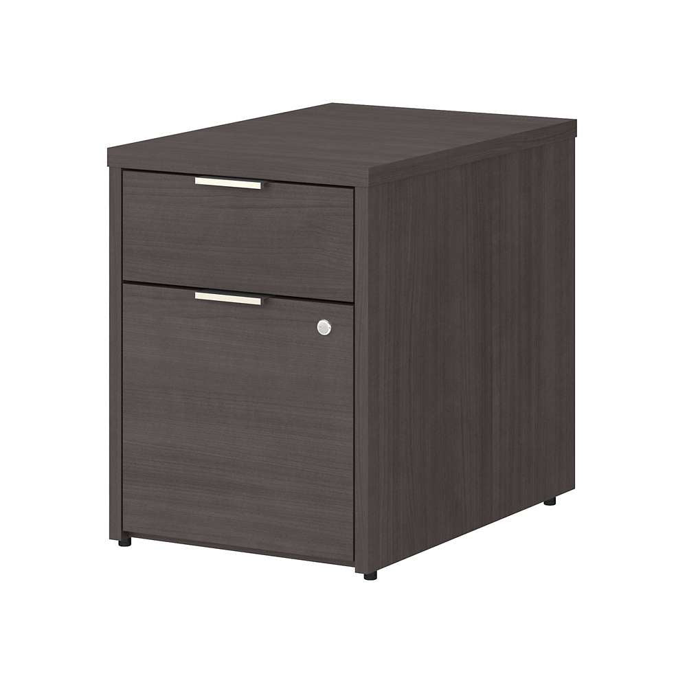 Bush Furniture - Jamestown 2 Drawer File Cabinet in Storm Gray - JTF116SGSU veiw 1