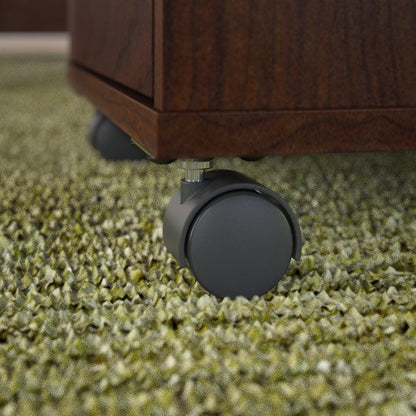 Bush Furniture - Key West 2 Drawer Mobile File Cabinet in Bing Cherry - KWF116BC-03 veiw 5