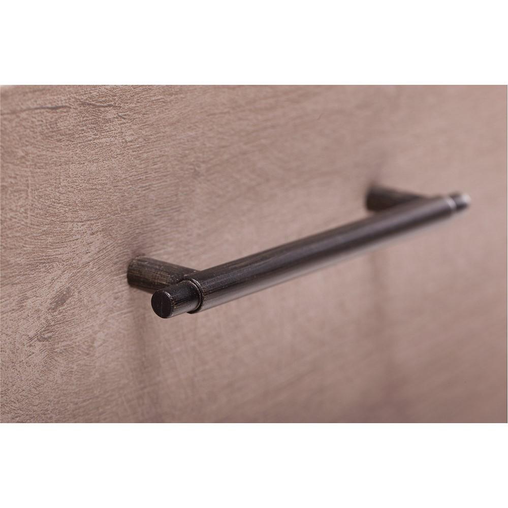 Bush Furniture - Key West 2 Drawer Mobile File Cabinet in Washed Gray - KWF116WG-03 veiw 3