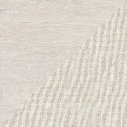 Bush Furniture - Key West 54W Computer Desk with Storage and Mid Back Tufted Office Chair in Linen White Oak - KWS020LW veiw 7