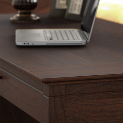 Bush Furniture - Key West 54W Computer Desk with Storage in Bing Cherry - KWD154BC-03 veiw 5