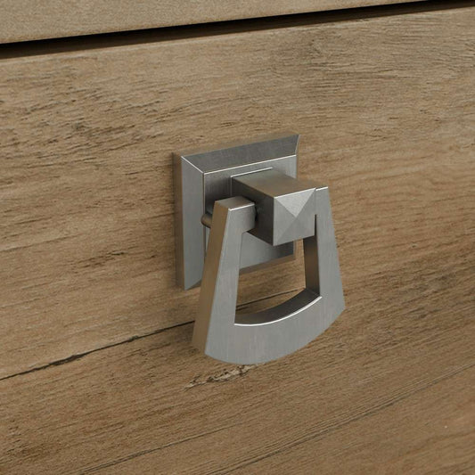 Bush Furniture - Salinas 48W Computer Desk with Hutch and Mid Back Tufted Office Chair in Reclaimed Pine - SAL012RCP veiw 2