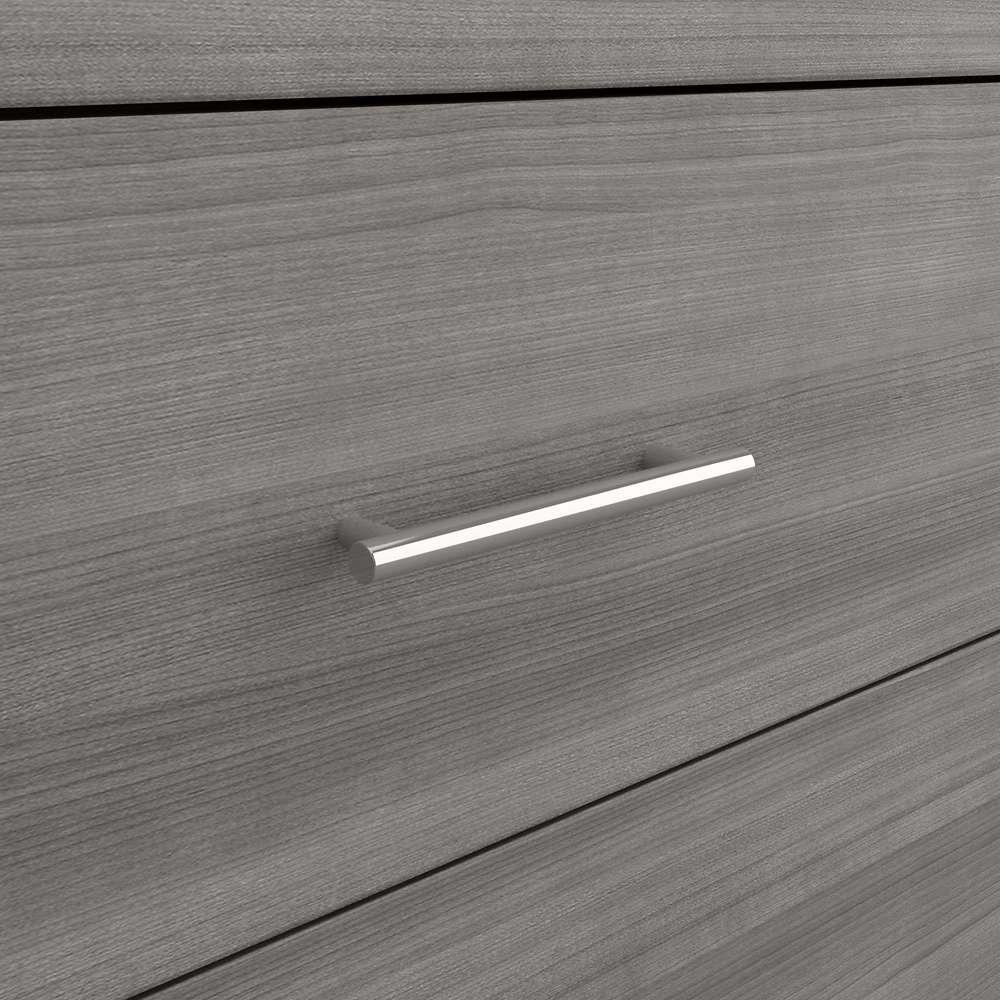 Bush Furniture - Somerset 6 Drawer Dresser in Platinum Gray - STS160PGK veiw 5