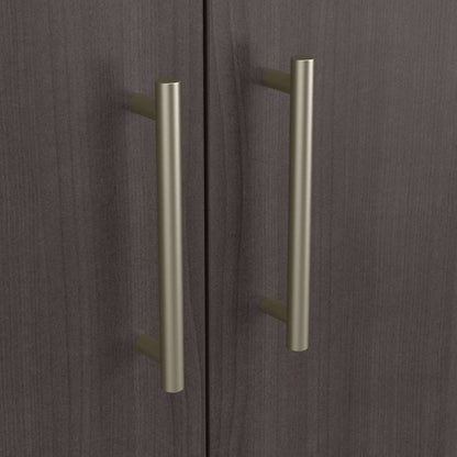 Bush Furniture - Somerset Tall Entryway Cabinet with Doors and Drawer in Storm Gray - STS166SGK-Z1 veiw 5