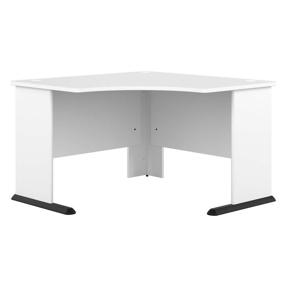 Bush Furniture - Studio A 48W Corner Computer Desk in White - SDD148WH veiw 2