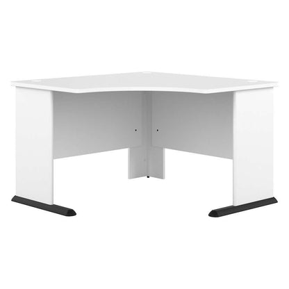 Bush Furniture - Studio A 48W Corner Computer Desk in White - SDD148WH veiw 2