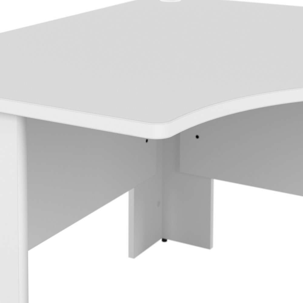 Bush Furniture - Studio A 48W Corner Computer Desk in White - SDD148WH veiw 5