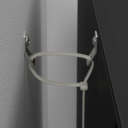 Bush Furniture - Universal 5 Shelf Bookcase in Black (Set of 2) - UB003BL veiw 4