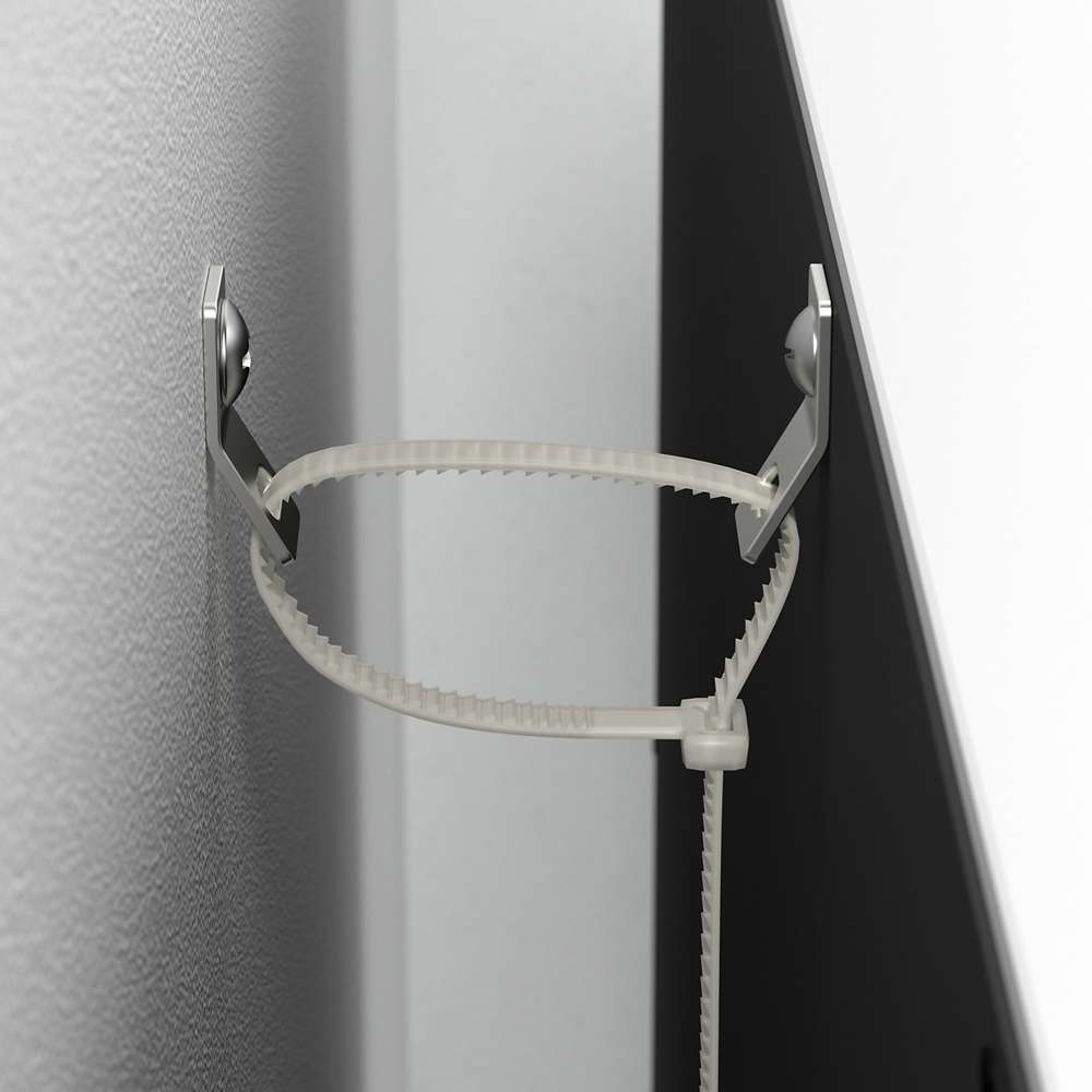 Bush Furniture - Universal 5 Shelf Bookcase in White (Set of 2) - UB003PW veiw 4